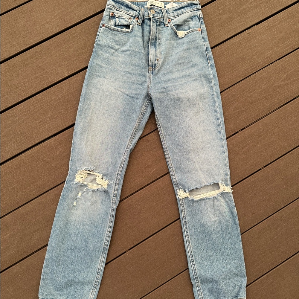 AF ankle jeans
